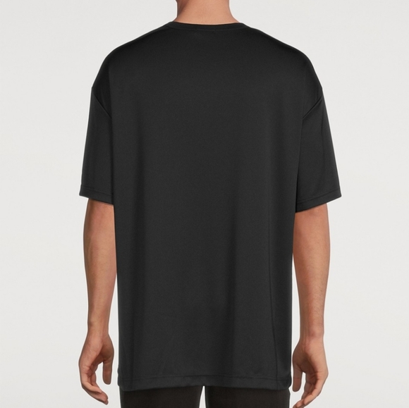 COMME DES GARCONS HOMME PLUS Draped Short-Sleeve T-Shirt - Picture 2 of 8